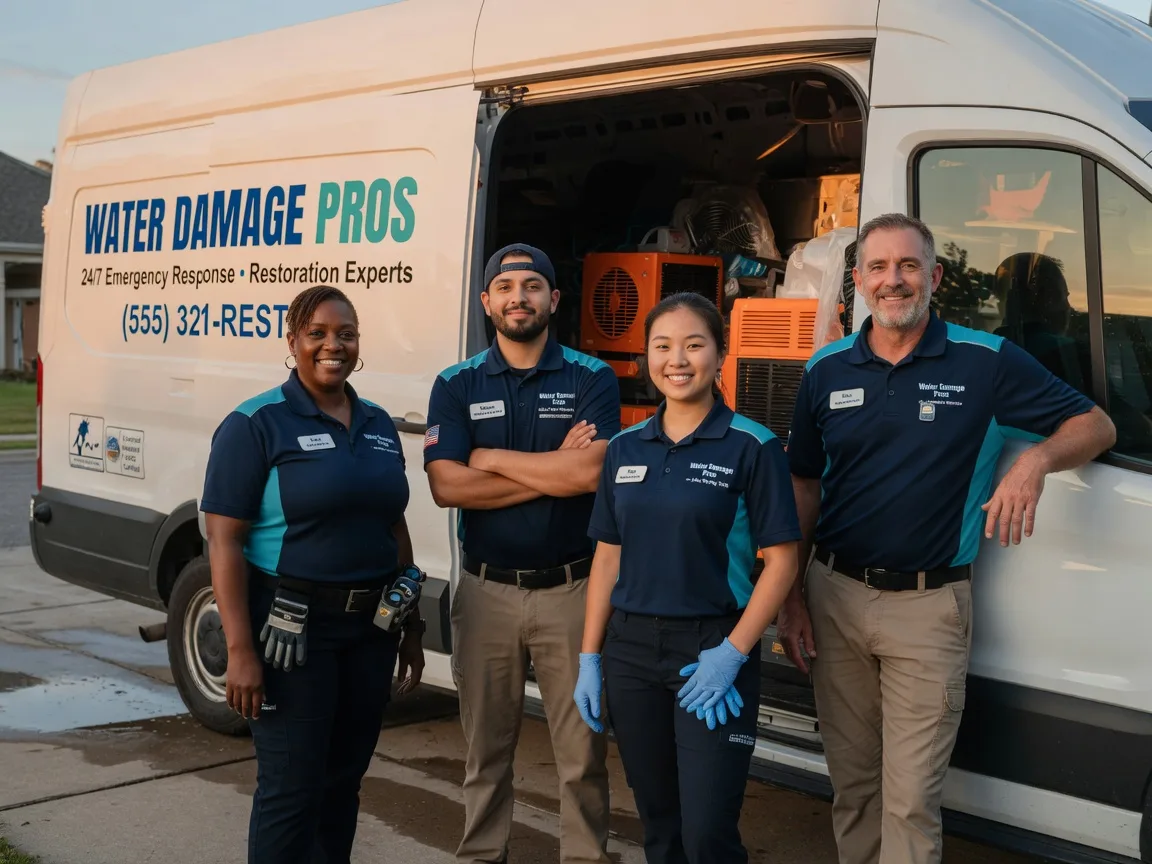 Water Damage Restoration company in Frankston, TX