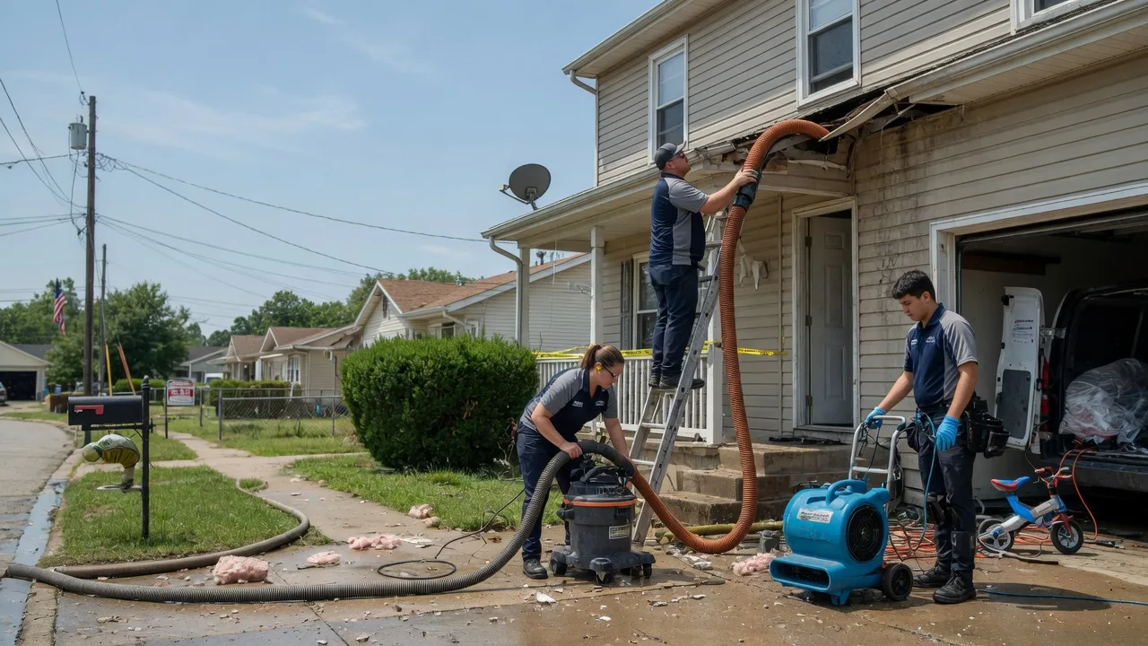 Water Damage Restoration in Frankston, TX near me